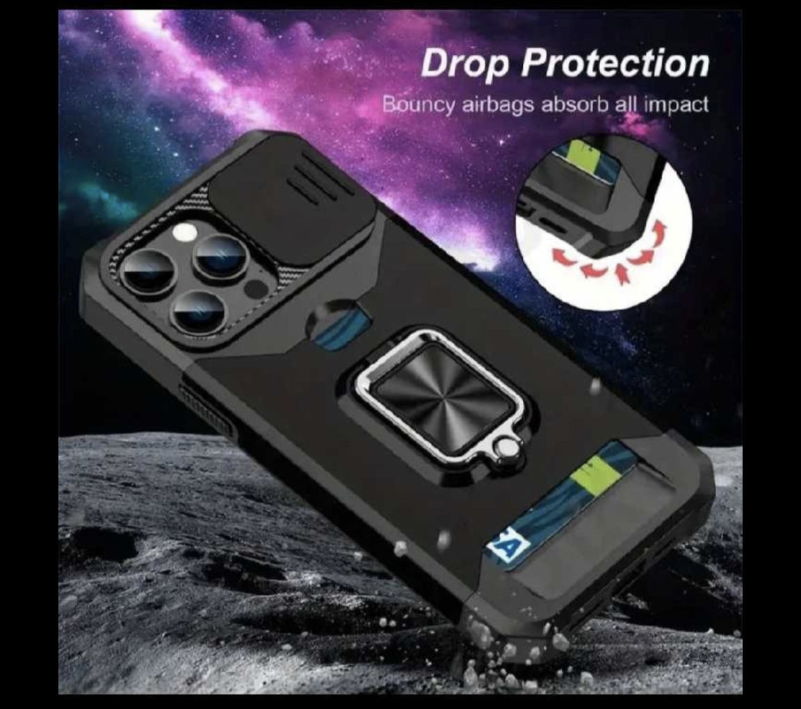 black iPhone 15 case - photo 4