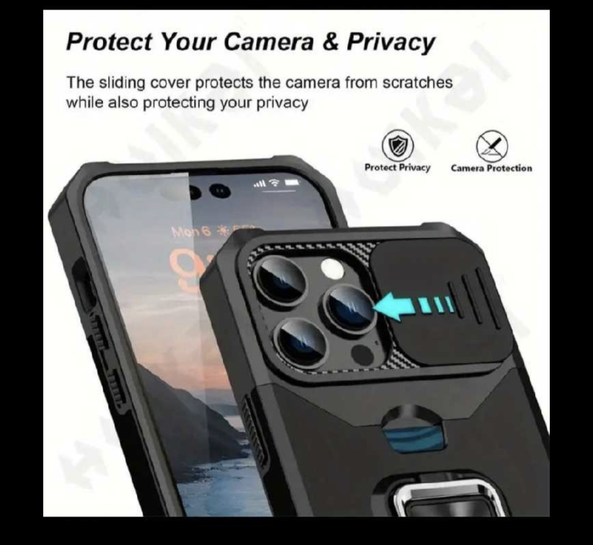black iPhone 15 case - photo 5