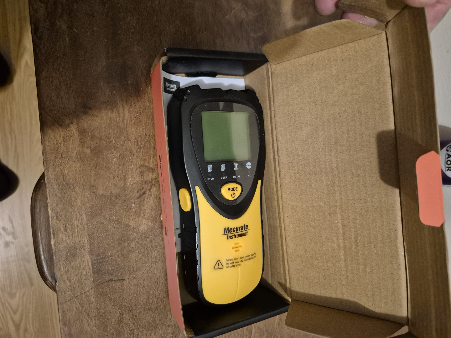 Mecurate  Stud Finder - photo 4