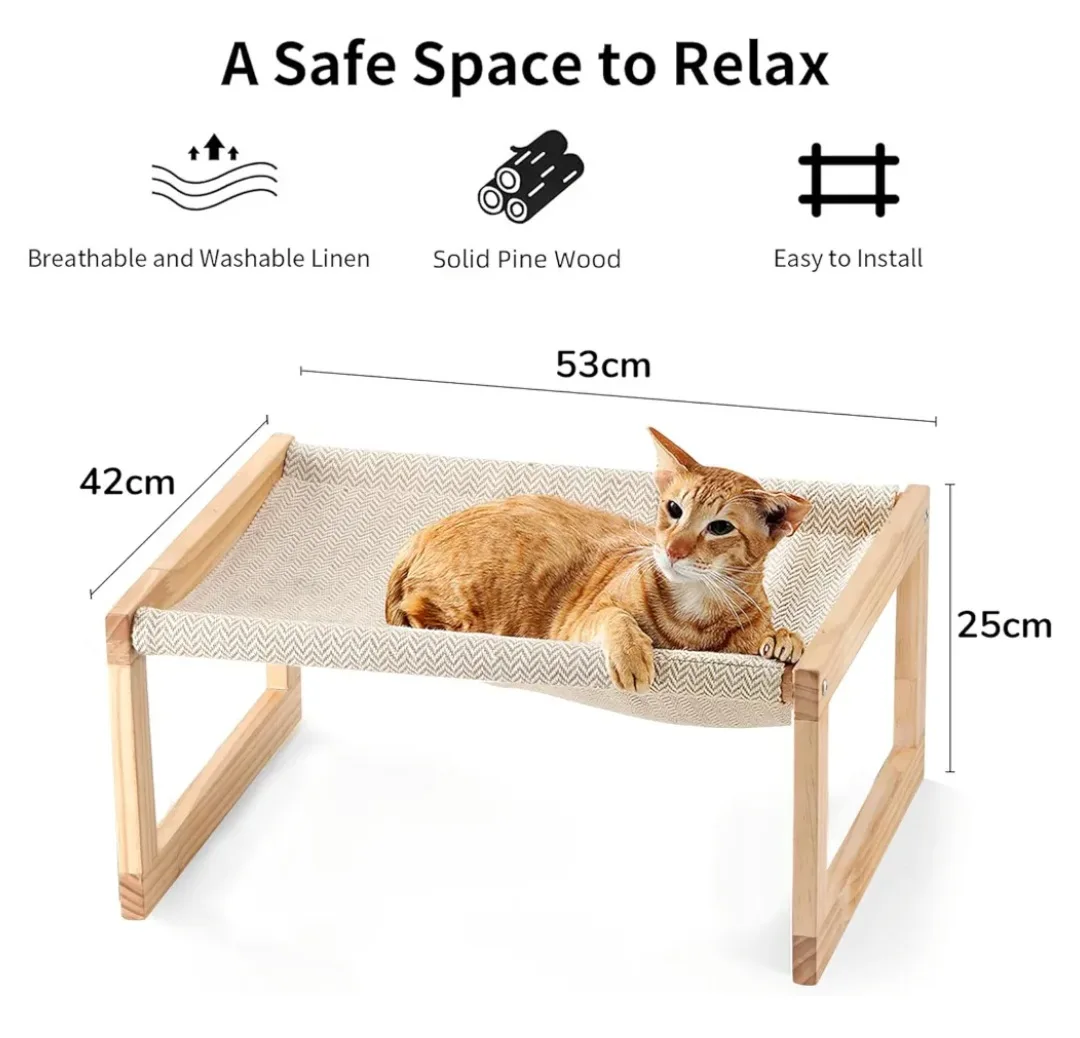 Elevated Pet Bed image indicator(9)