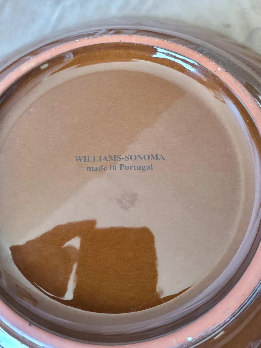 Williams-Sonoma Brown Pasta Bowl image indicator(2)