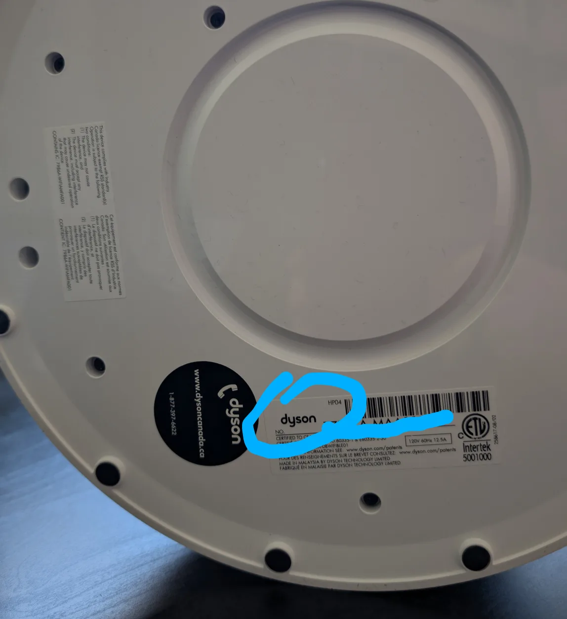 💚Dyson Pure Hot+Cool HP04 Purifying Heater + Fan image indicator(6)