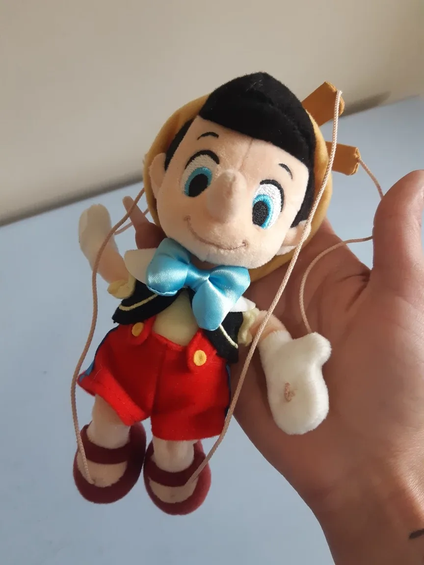 Disney Tokyo Resort Pinocchio marionette Keychain image indicator(6)
