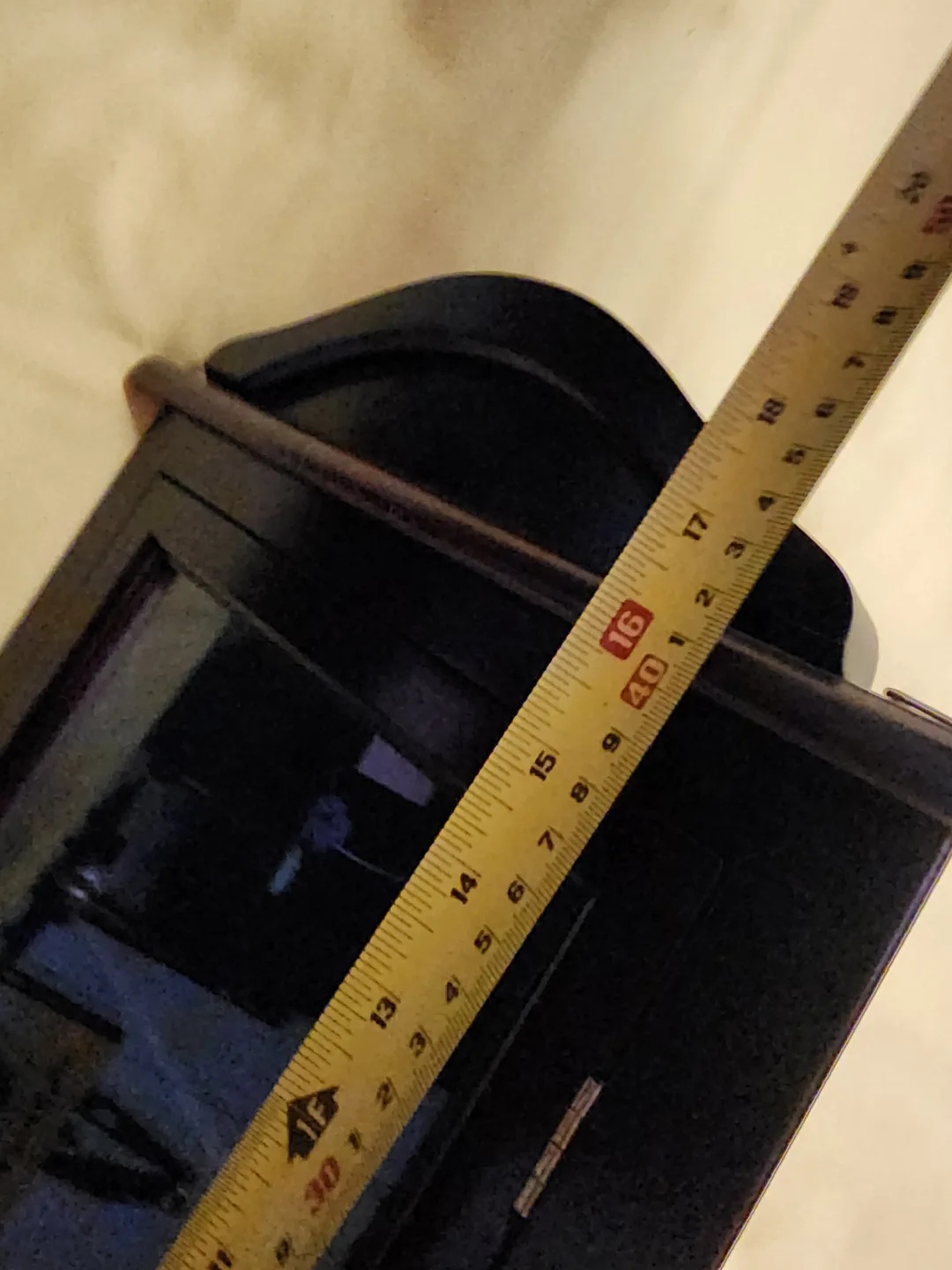 Vintage corner curio cabinet display case image indicator(6)