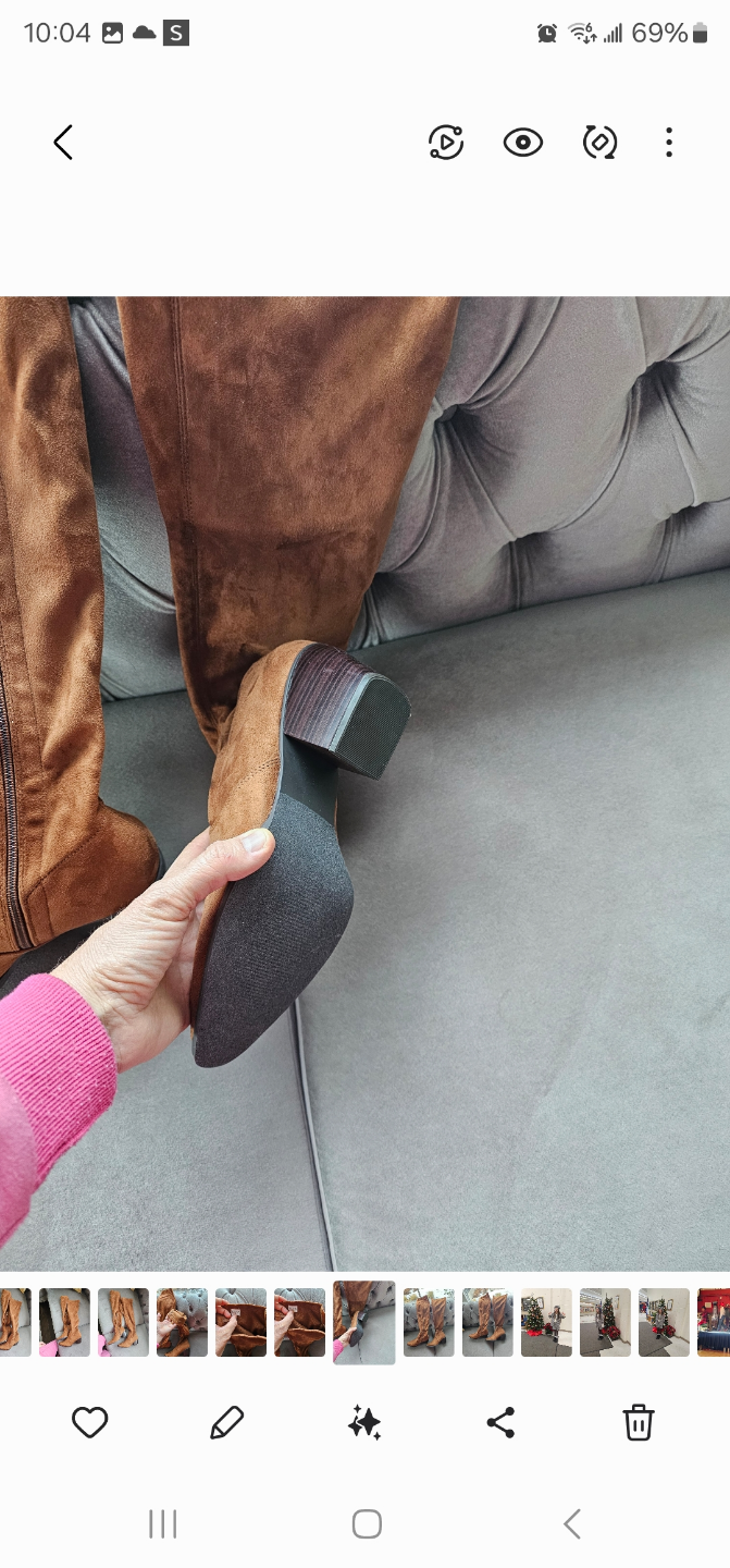 Size 8 women stretch boots - photo 3