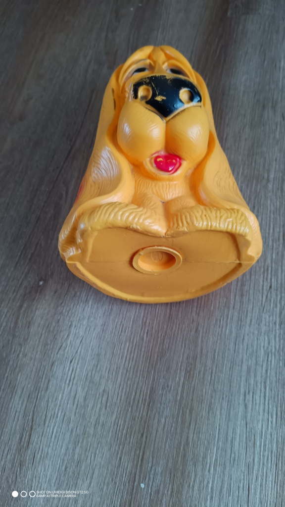 Vintage Sad Basset HoundPiggy Bank - photo 3