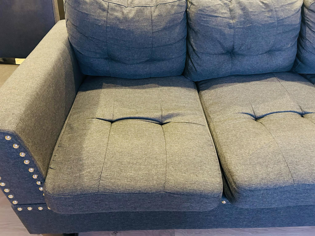 Grey Sectional Sofa - photo 2