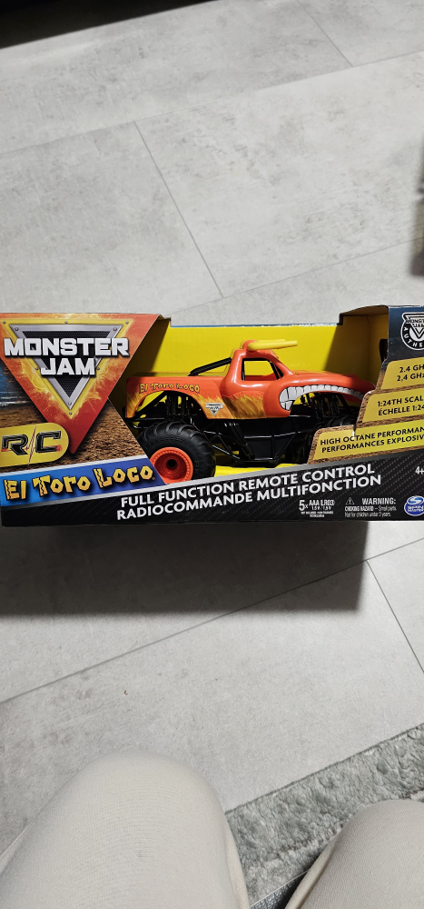 Monster Jam El Toro Loco RC Monster Truck