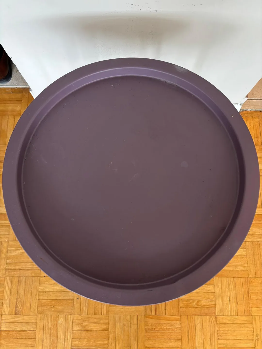 Purple Metal Side Table image indicator(2)