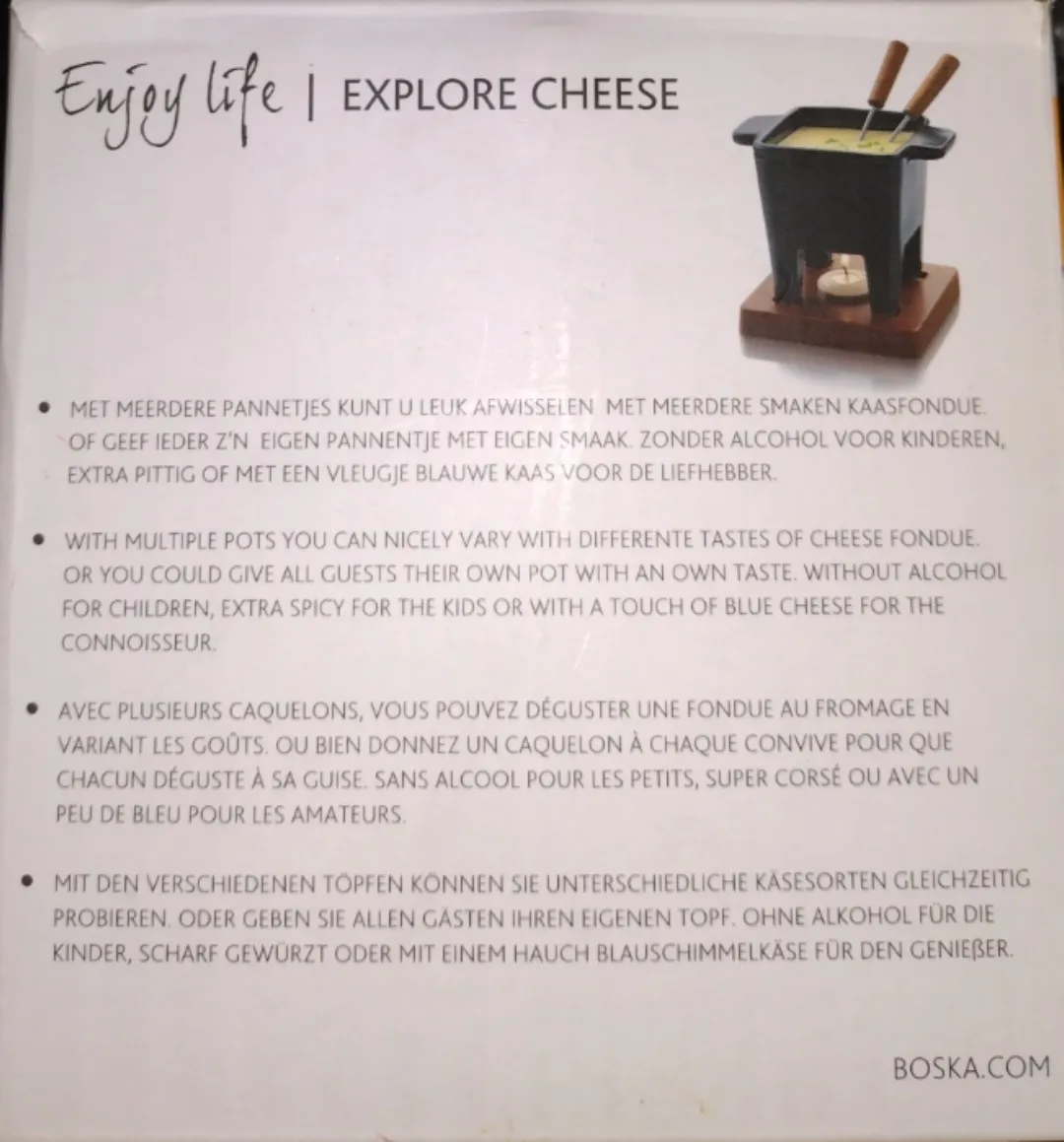 Boska Tapas Fondue Set - Pro Collection 🧡 image indicator(7)