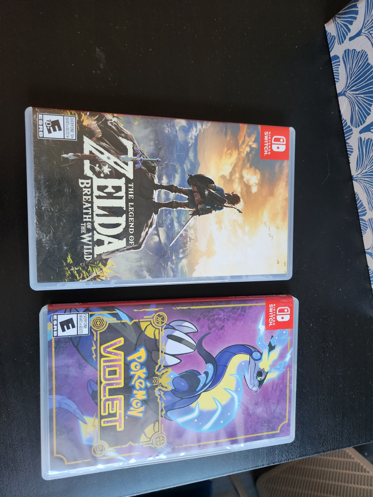 Nintendo Switch Lite Console and Games - photo 3