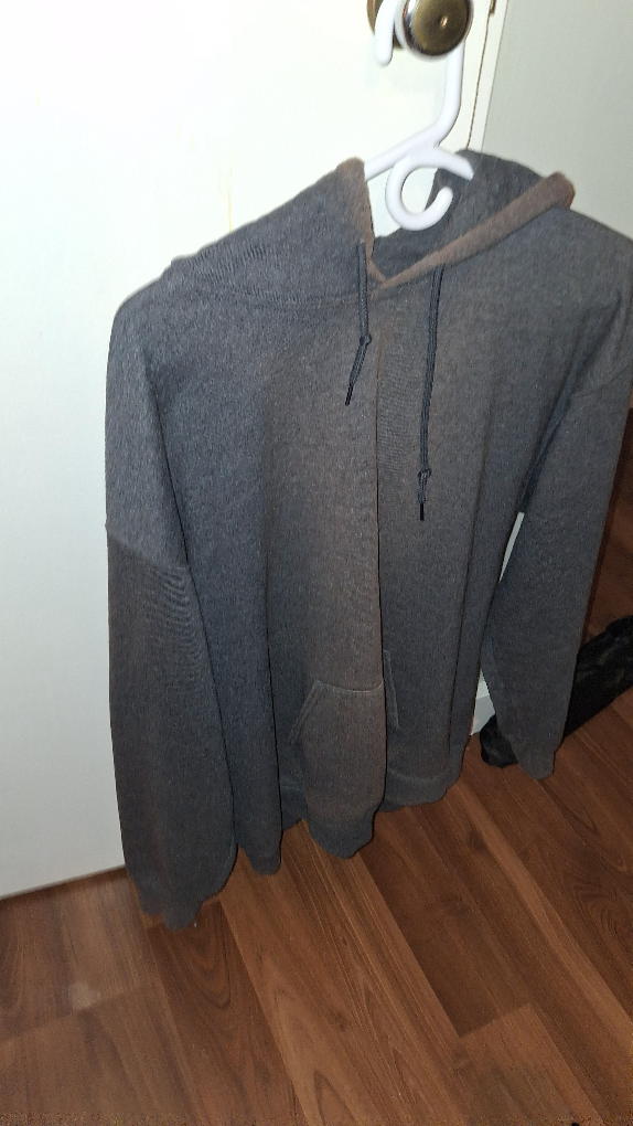 Grey Heavyweight Hoodie with Indigenous Design
