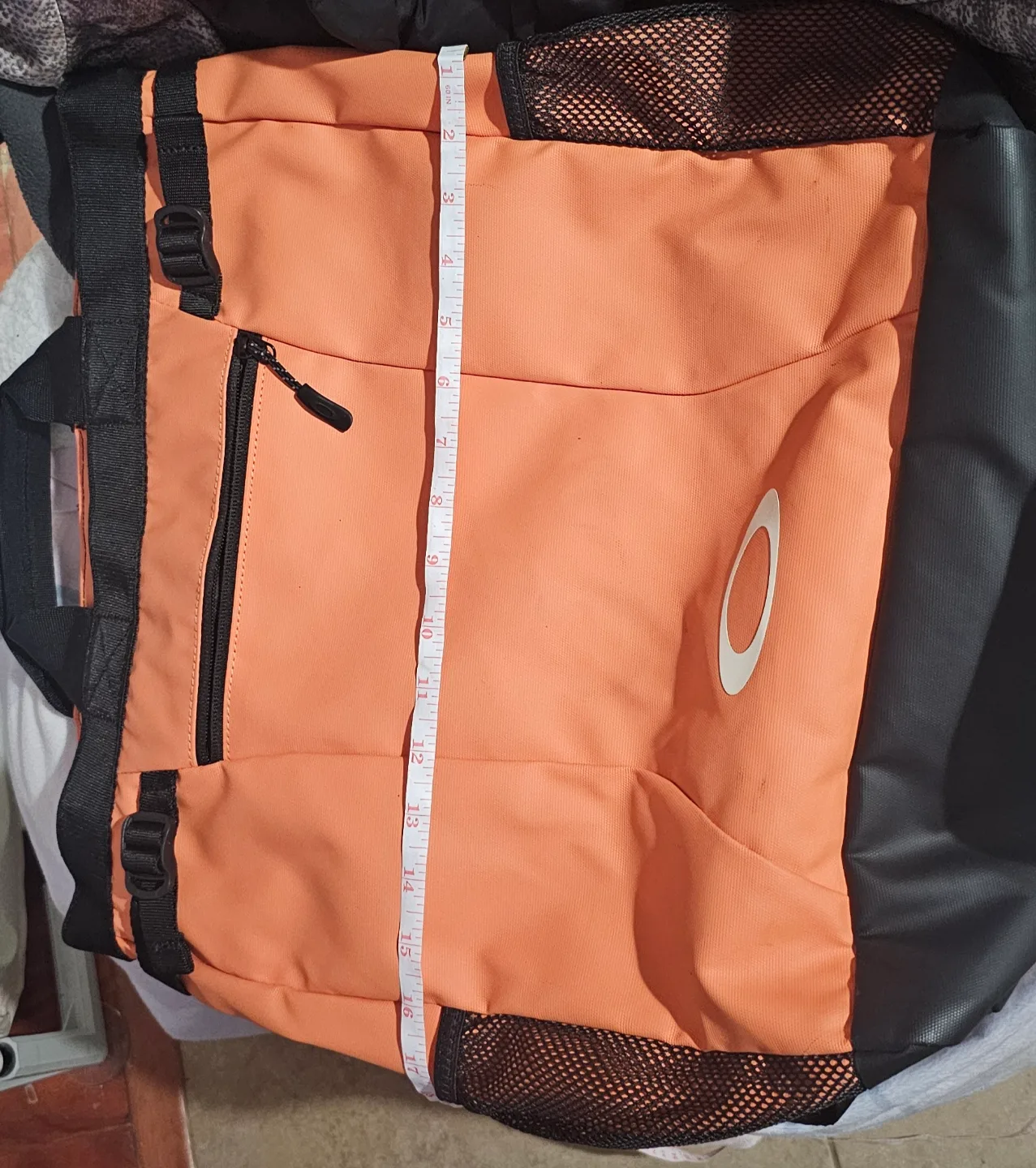 Oakley Coral Orange Backpack Tote Bag image indicator(5)