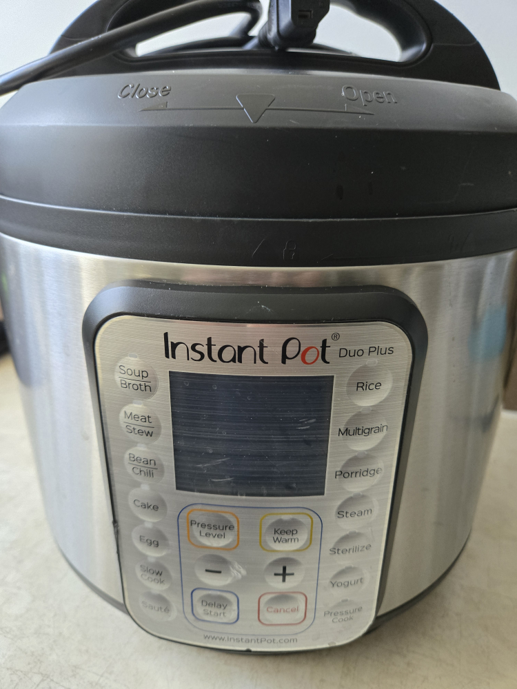 Instant Pot Duo Plus 6-Quart Electric Pressure Cooker