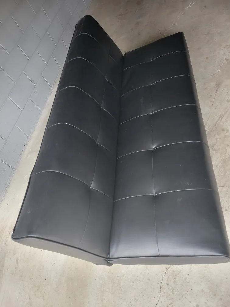 Serta Black Futon Sofa Bed image indicator(6)