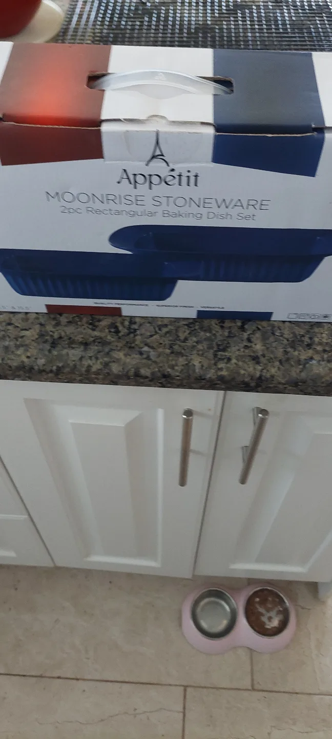 Appétit Moonrise Stoneware 2pc Rectangular Baking Dish Set thumbnail