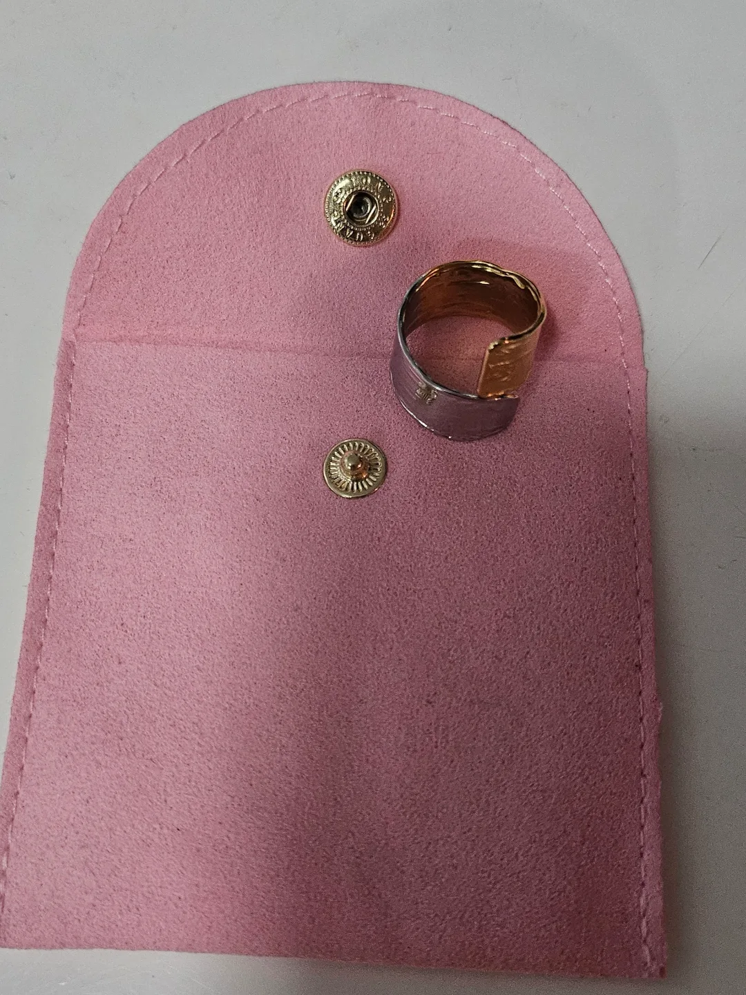 mixed metal adjustable ring image indicator(4)