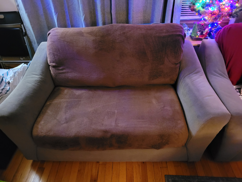 Cozy Loveseat Couch - photo 3