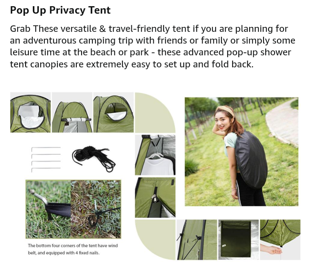 Portable Pop-up Tent - photo 4