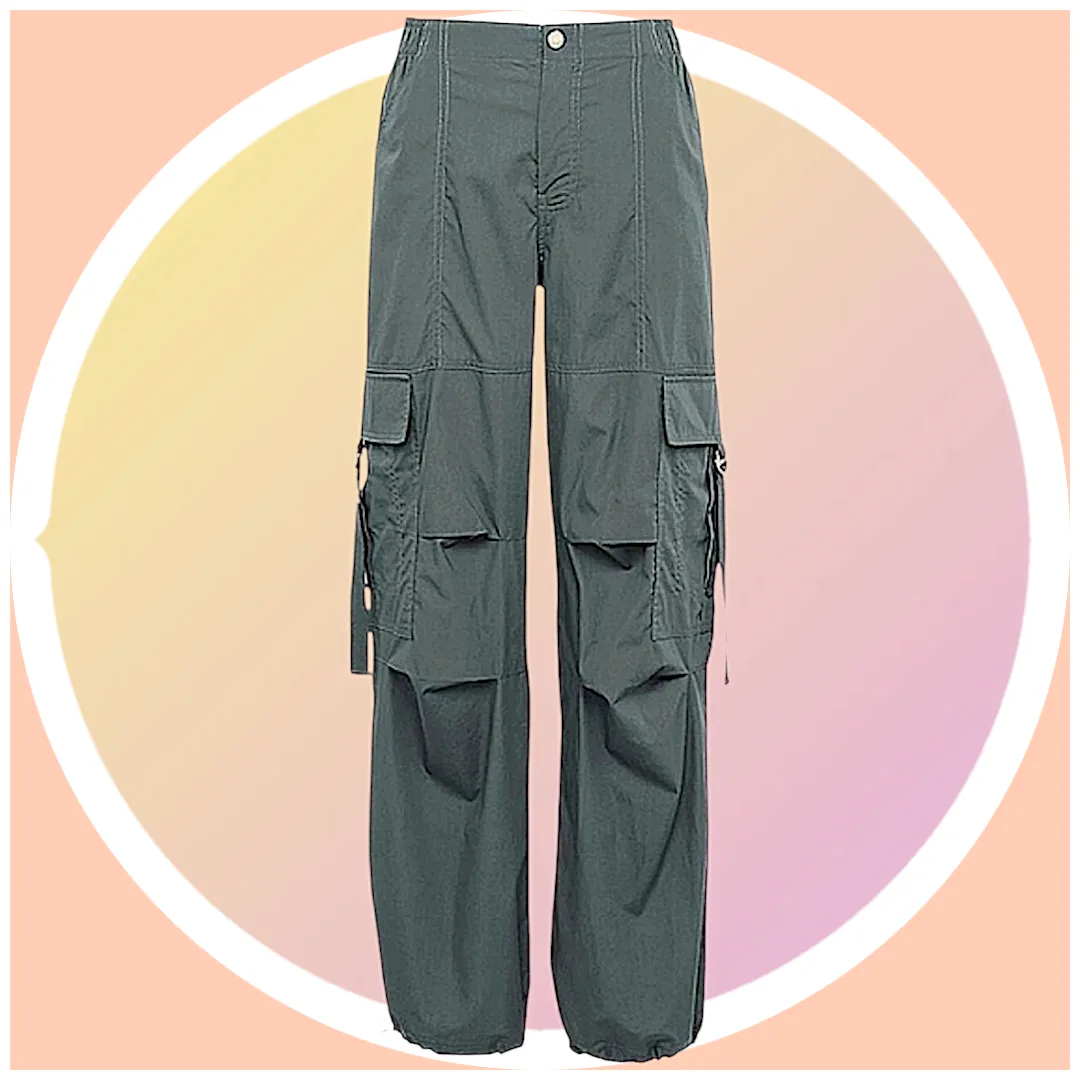 NWT XL Cargo Pants - Gray image indicator(4)