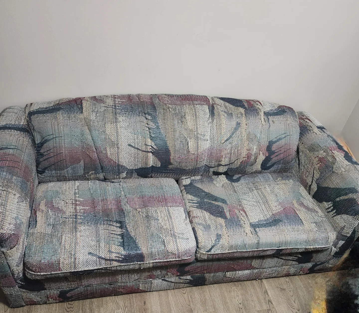 Sofa bed -  Multicoloured Abstract Pattern thumbnail