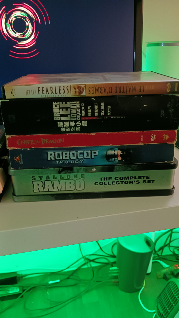 DVD Collection - Action & Martial Arts Classics