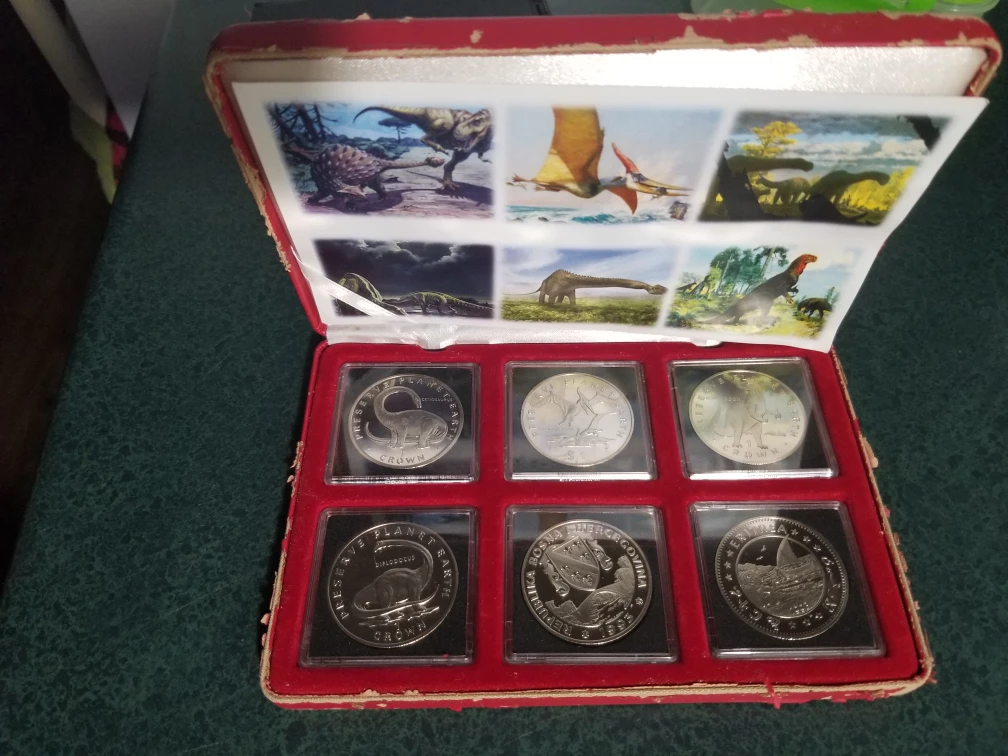 1993 Preserve the planet coin set