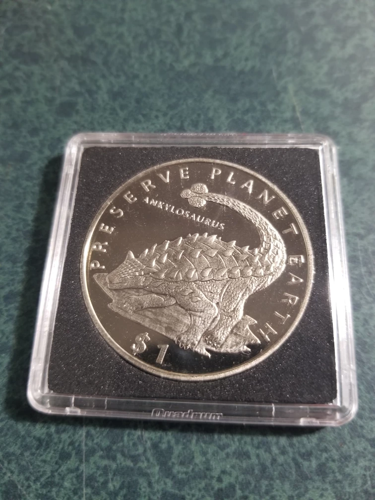 1993 Preserve the planet coin set - photo 3