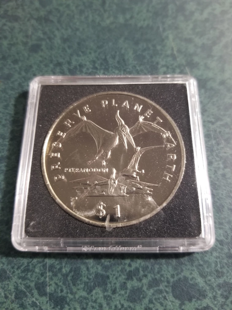 1993 Preserve the planet coin set - photo 4