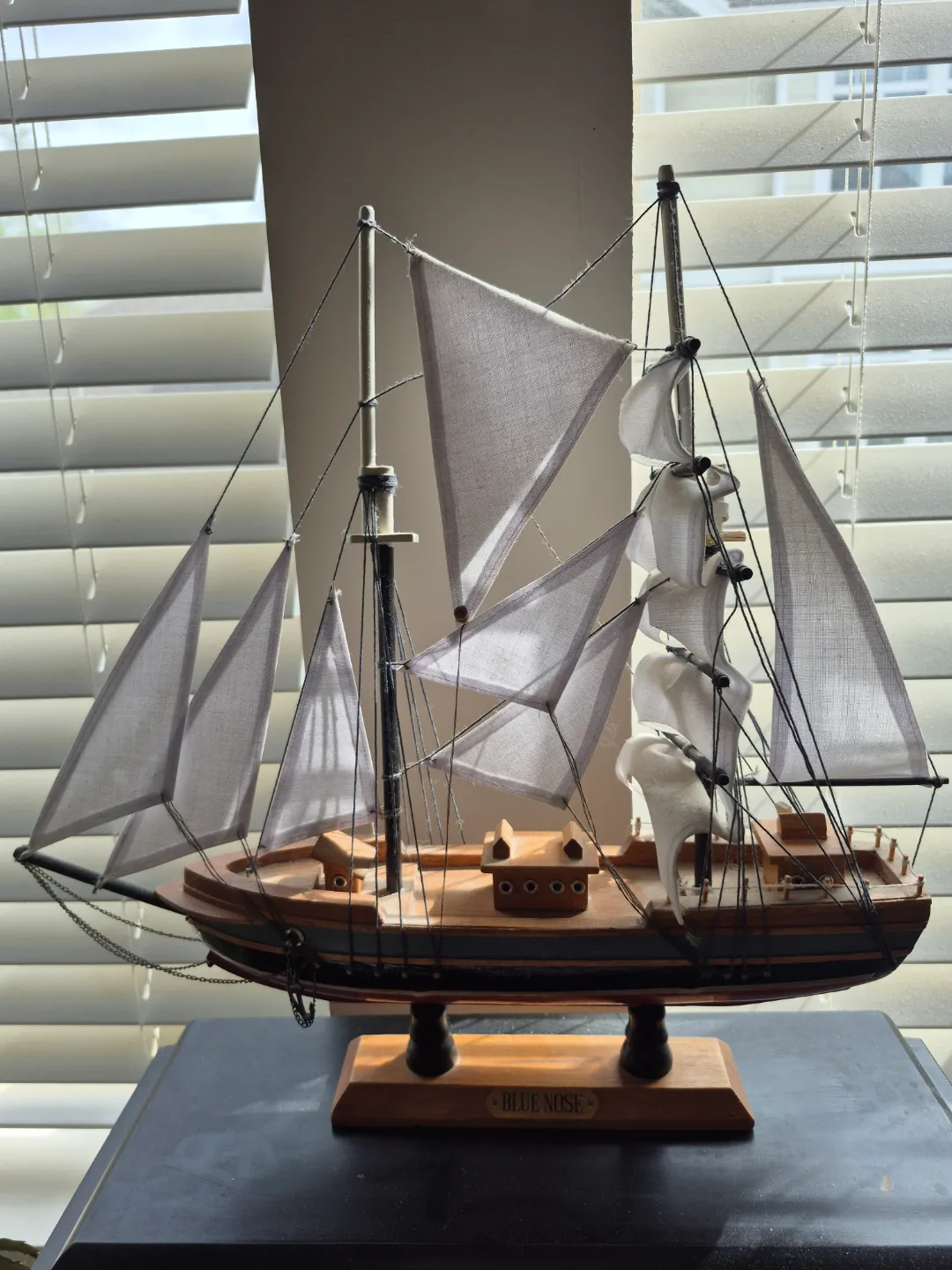 Blue Nose Schooner Model Ship thumbnail