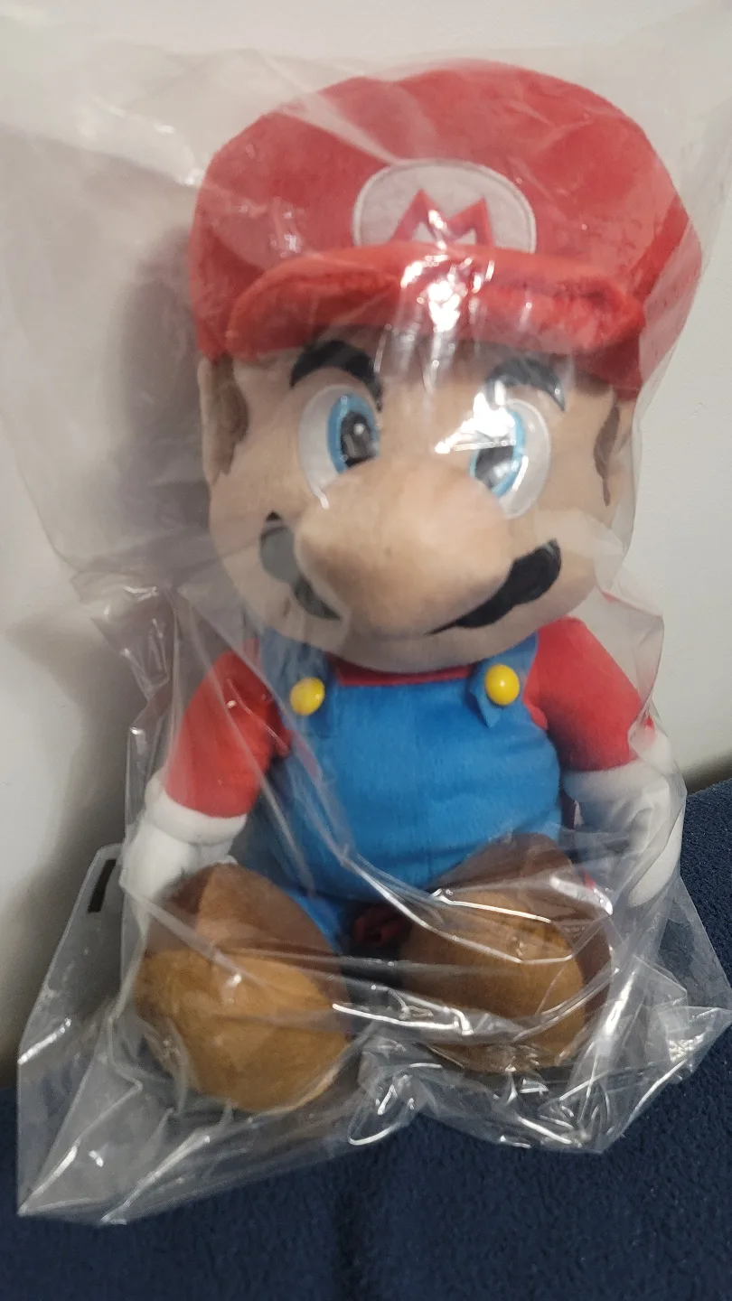 Nintendo Mario 3D 18 inch Plush Backpack image indicator(3)