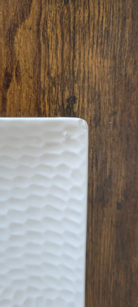 💚 #FreeCycle Home Decor Rectangular Ceramic Tray/Plate image indicator(2)