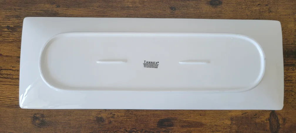 💚 #FreeCycle Home Decor Rectangular Ceramic Tray/Plate image indicator(3)