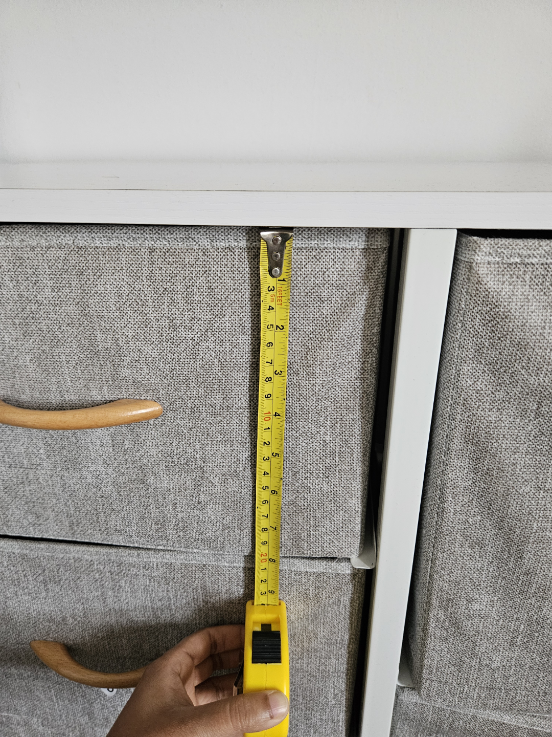 Dresser (Metal body with 5 fabric drawers) - photo 5