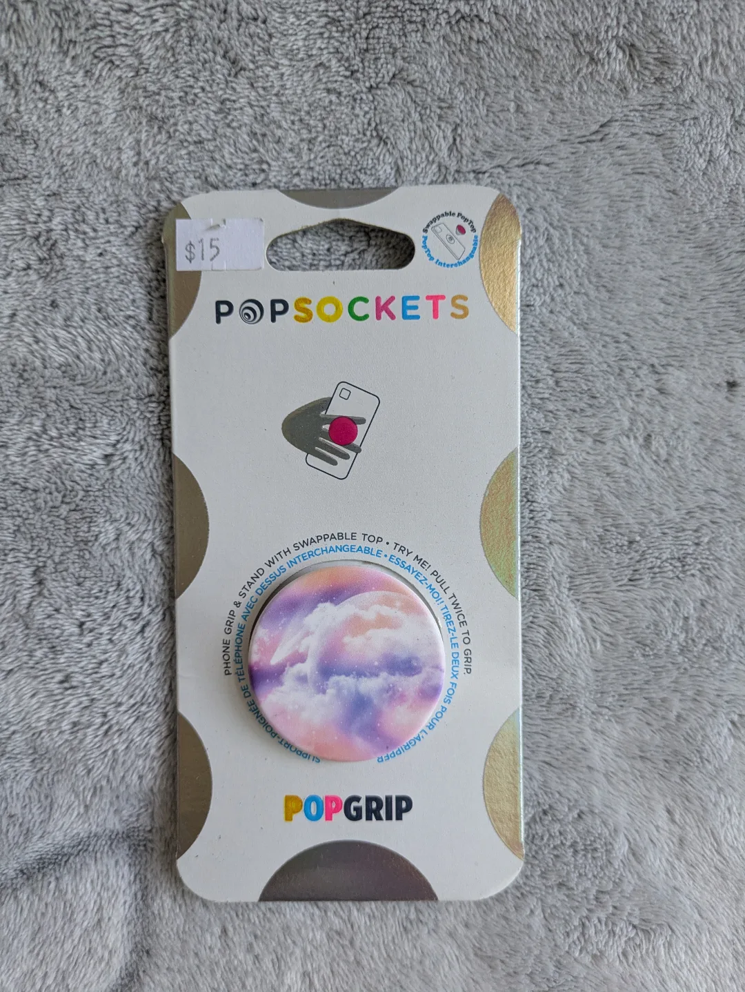 Popsocket for phone (phone holder/stand) thumbnail