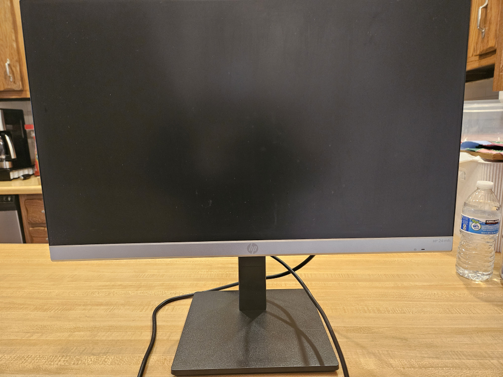 HP 24mh 21-inch LED Monitor