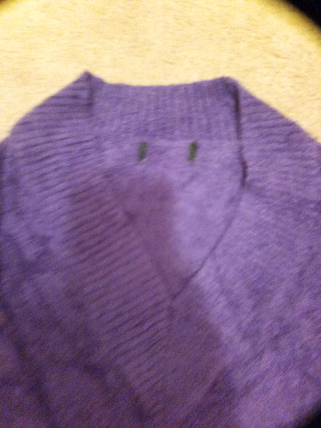 Purple Knit Sweater - photo 2
