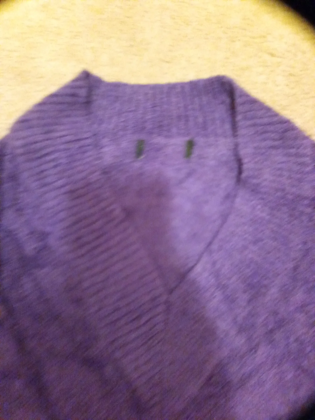 Purple Knit Sweater image indicator(2)