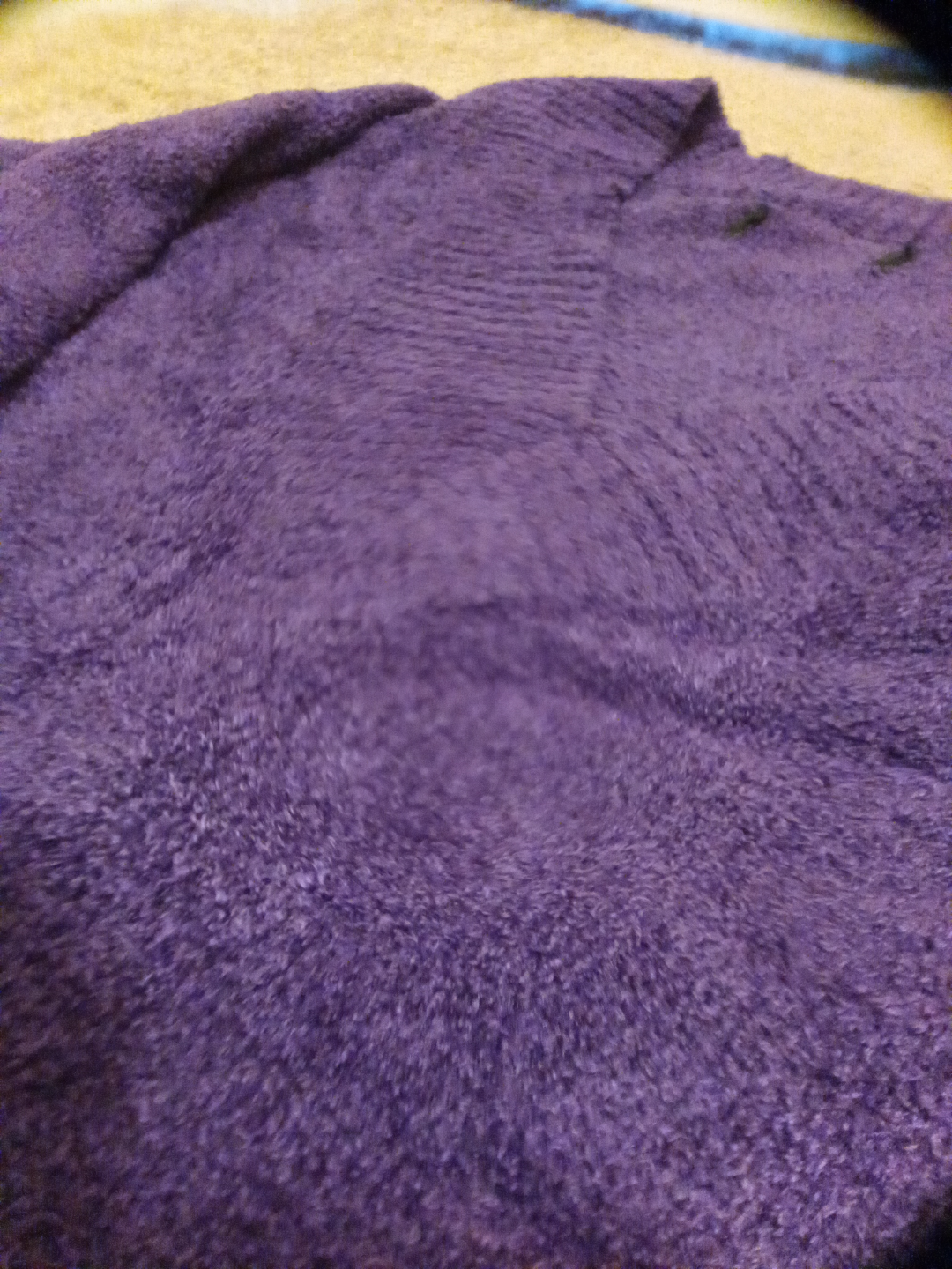 Purple Knit Sweater - photo 3