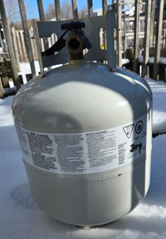 20lb propane tank - photo 3