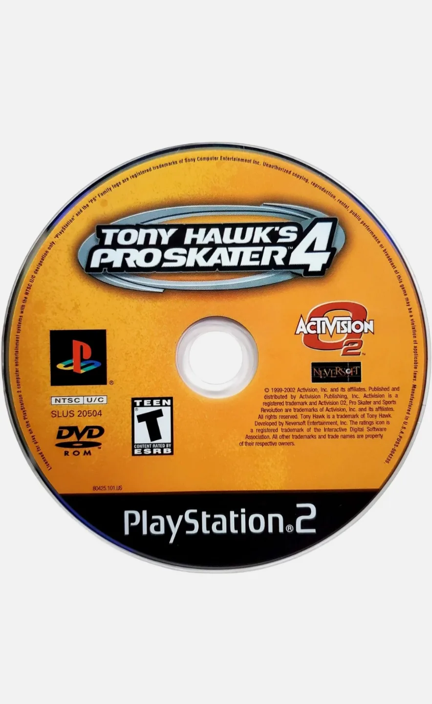 PlayStation 2 Tony Hawk's Pro Skater 4 image indicator(3)