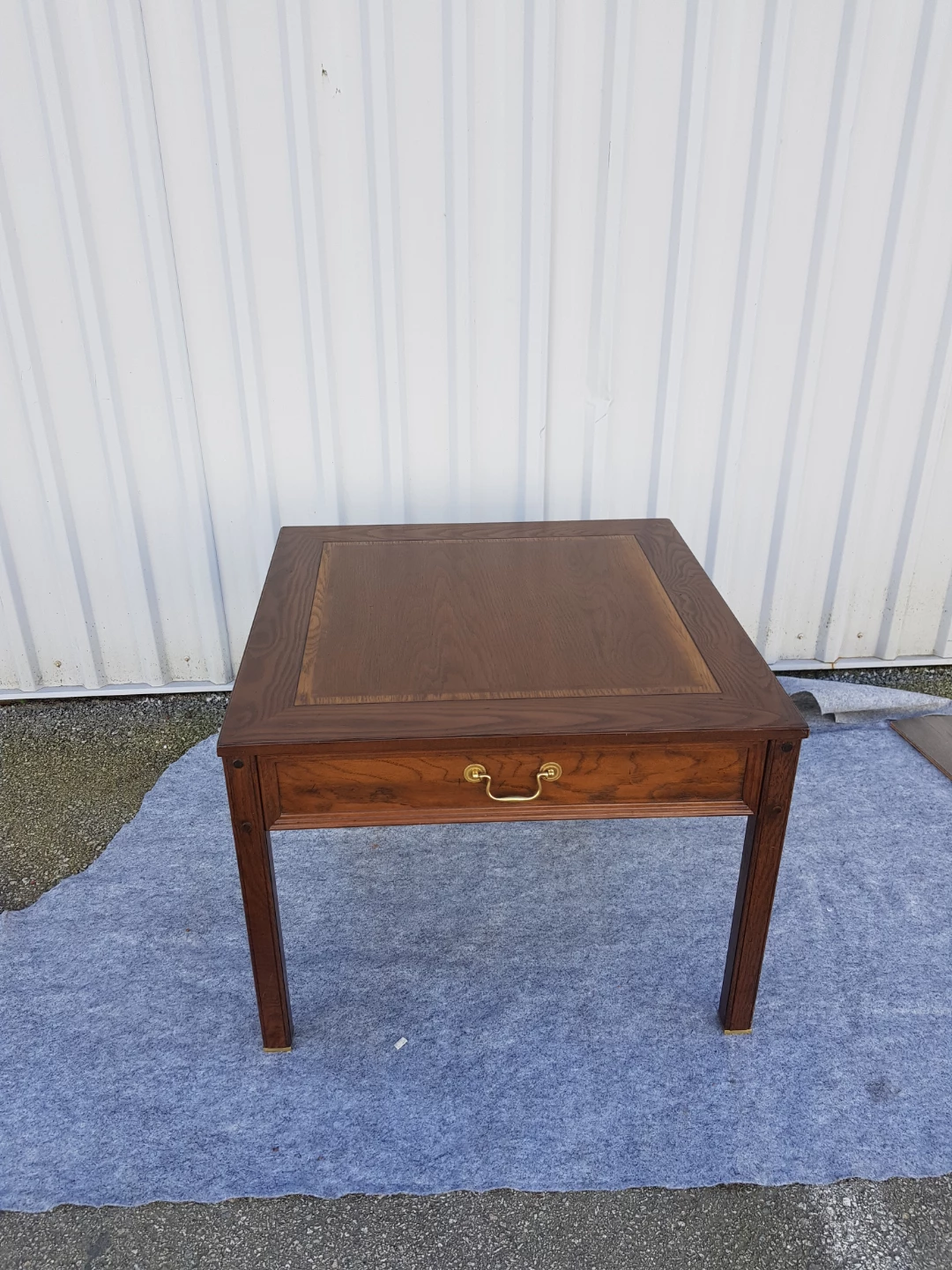 Vintage Wooden Coffee Table - photo 2