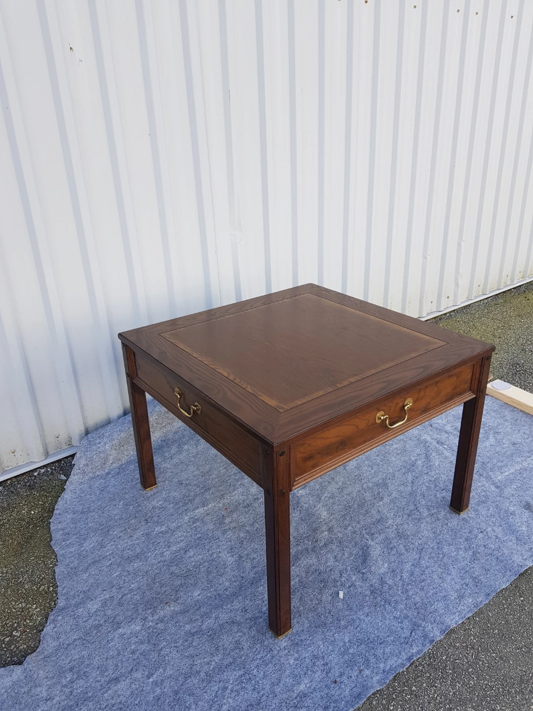 Vintage Wooden Coffee Table - photo 4
