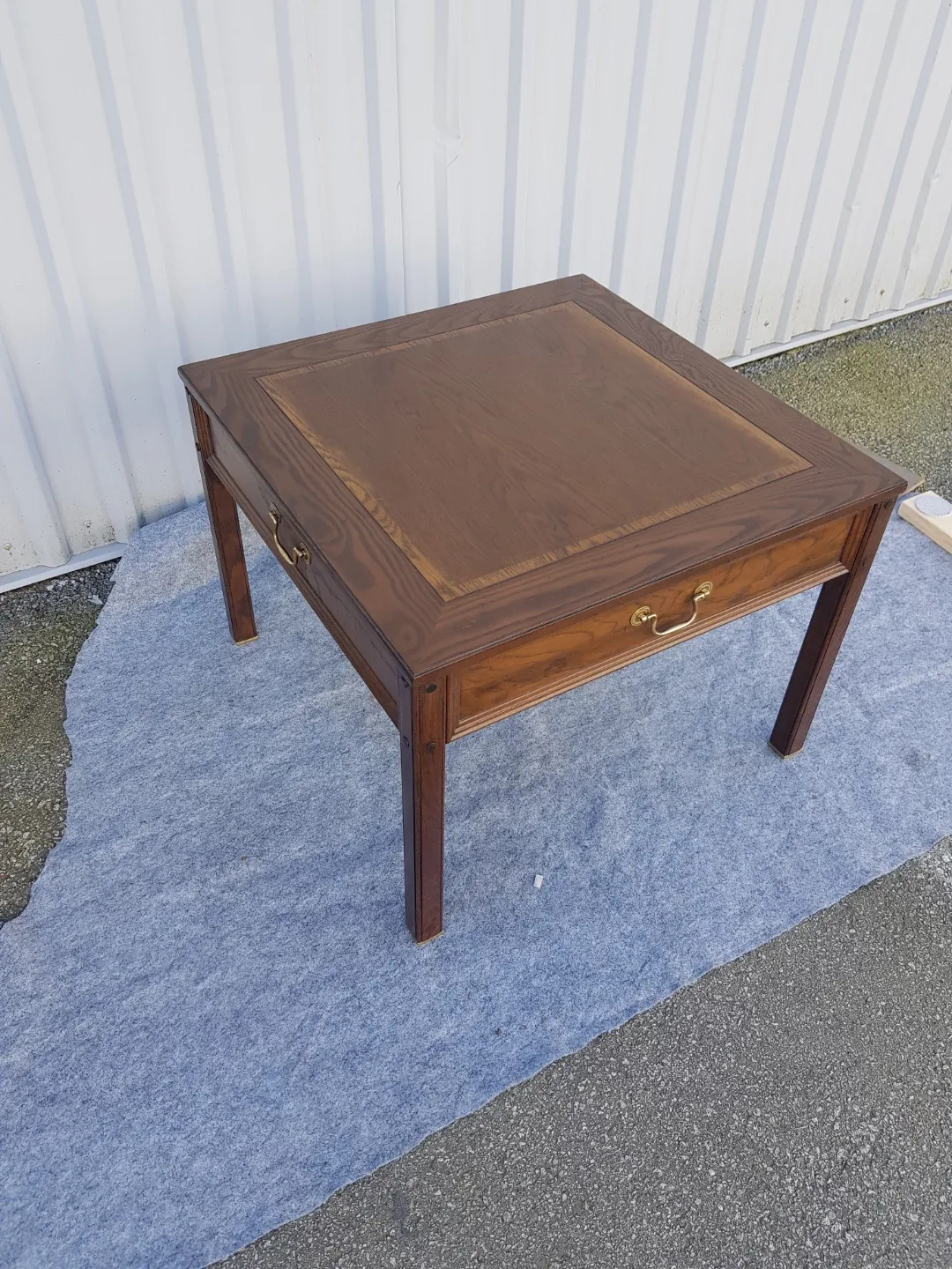 Vintage Wooden Coffee Table image indicator(7)