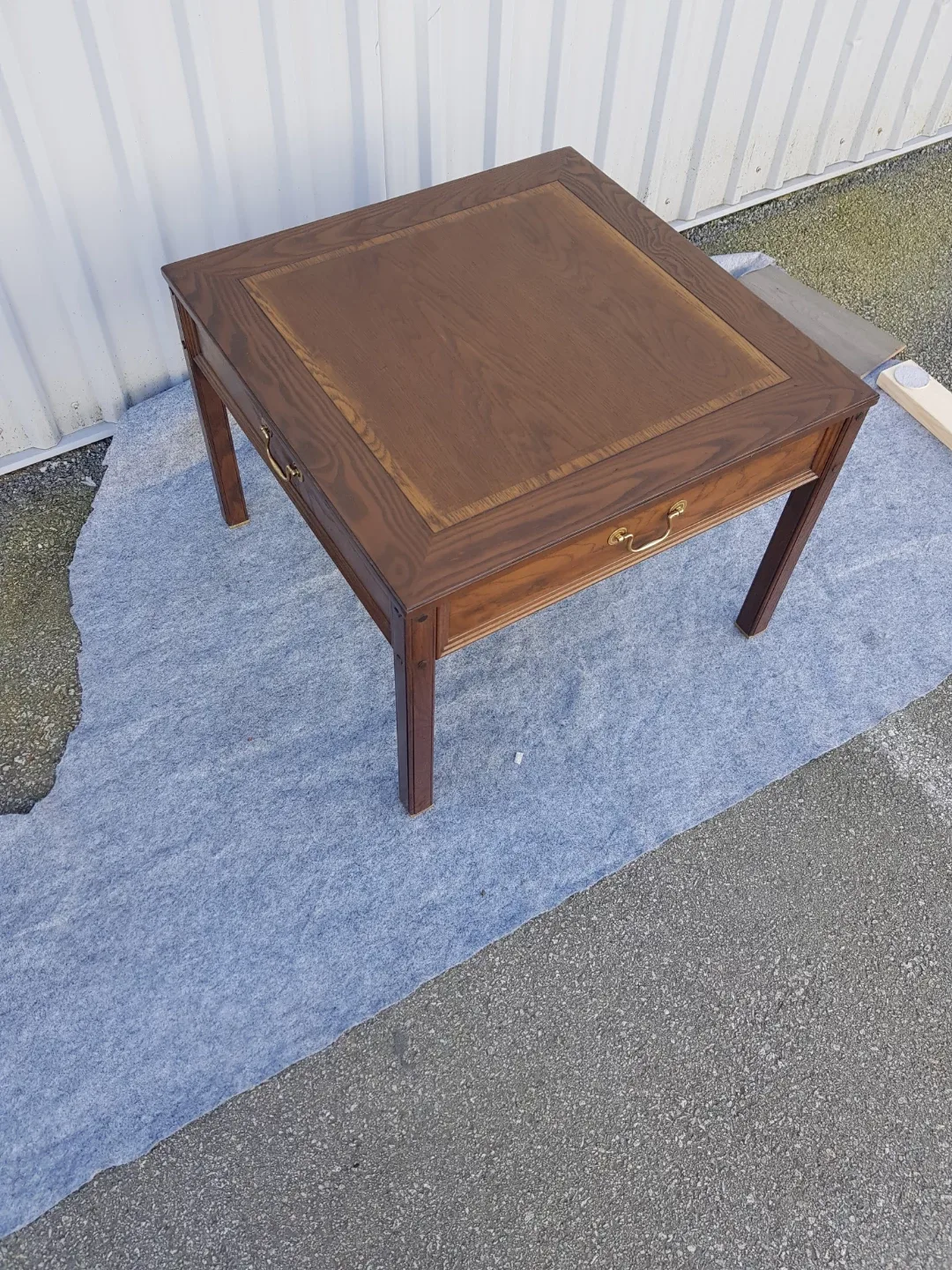 Vintage Wooden Coffee Table image indicator(8)