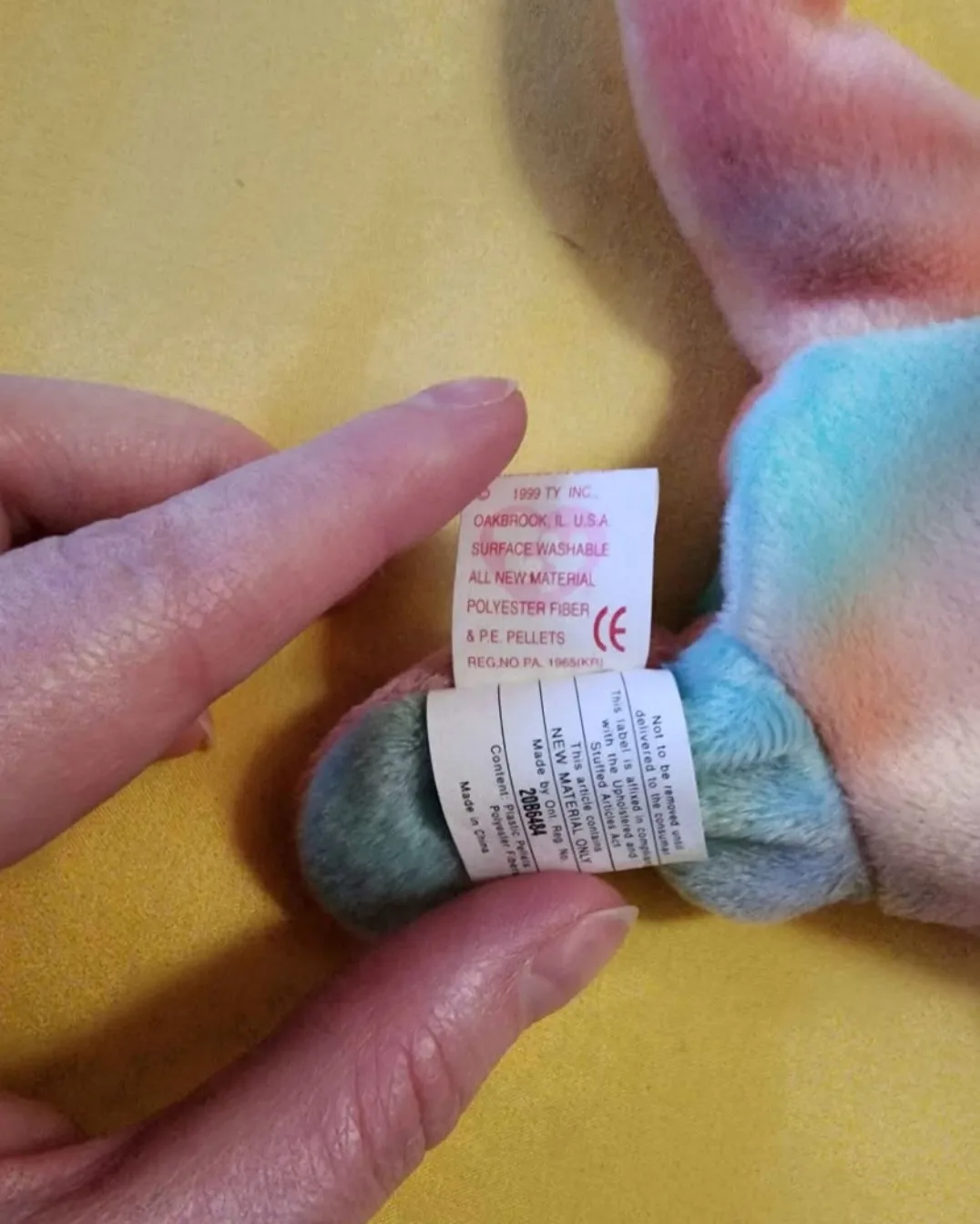 Ty Beanie Baby Sammy the Bear image indicator(7)