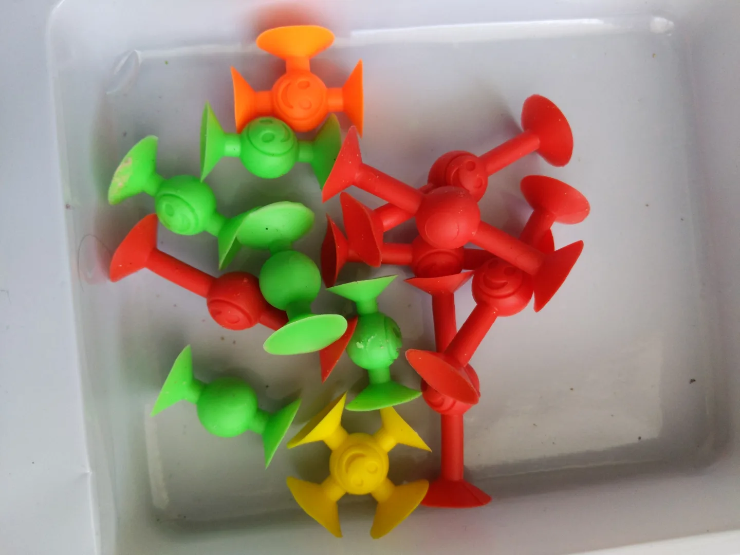 Silicone Suction Cup Building Blocks💚 image indicator(3)