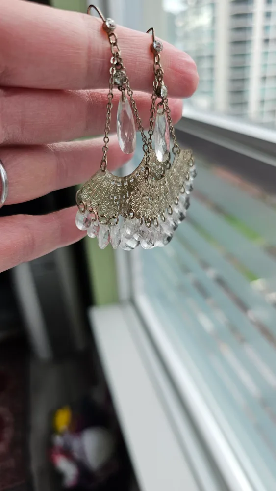 4 Pairs of Fashion Earrings image indicator(3)