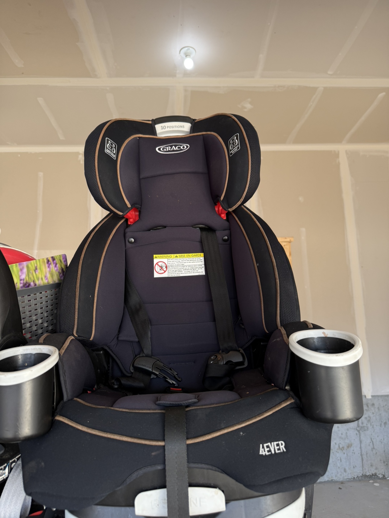Graco 4Ever DLX Car Seat