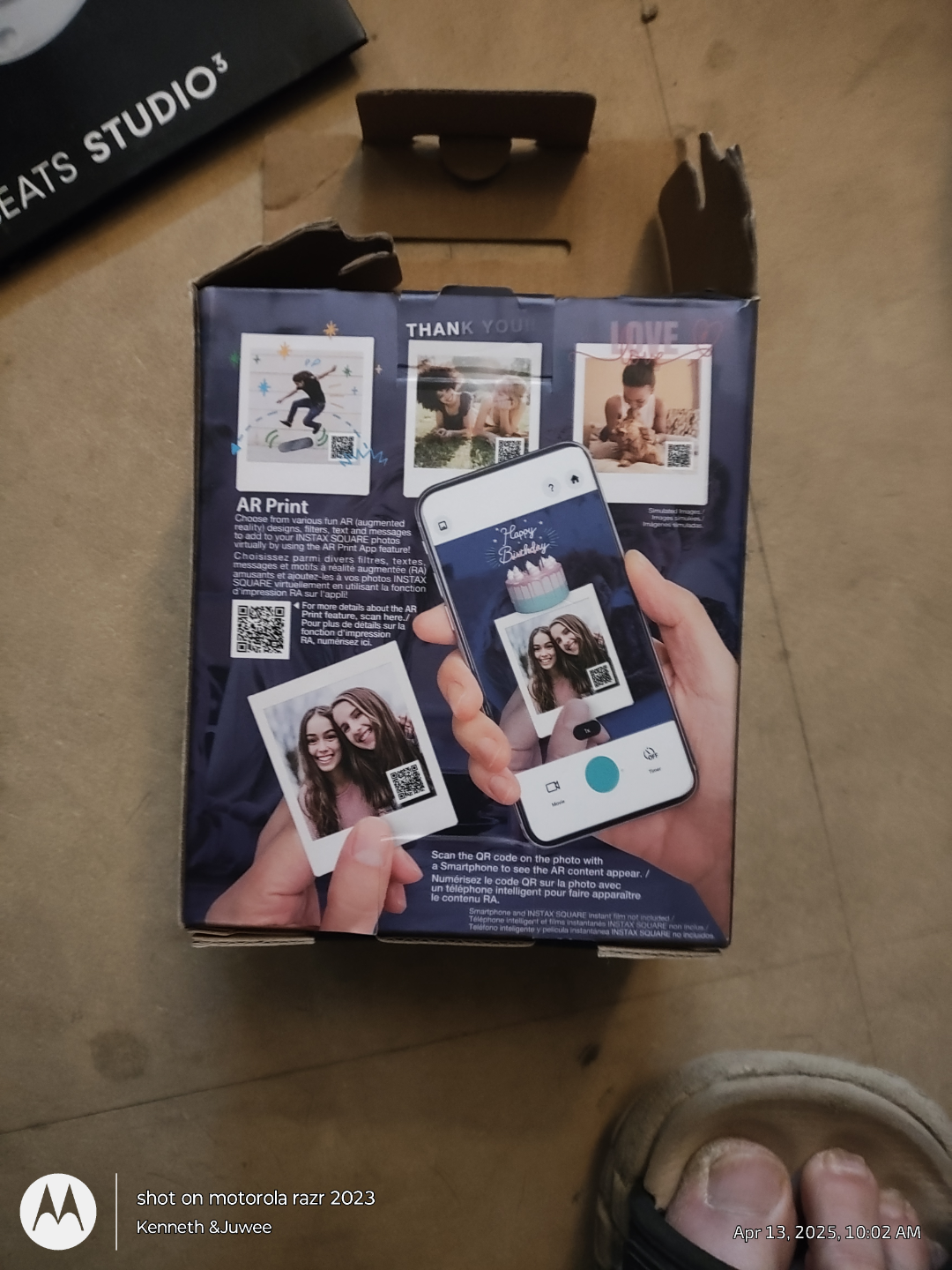 Instax Square printer - photo 5